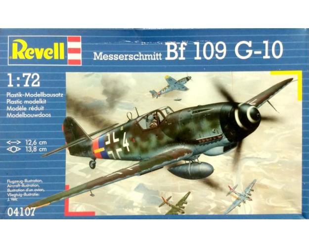 MESSERSCHMITT BF 109 G-10