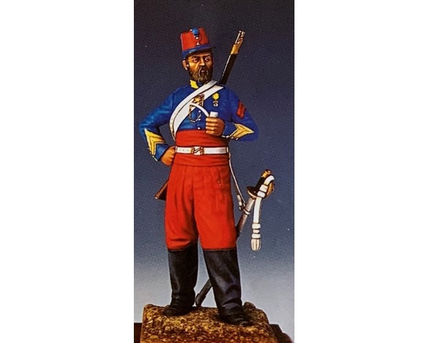 BRIGADIER DE CAZADORES - CRIMEA 1854