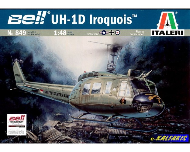 BELL UH-1D IROQUOIS