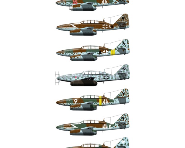 Me 262 Schwalbe “2”                      