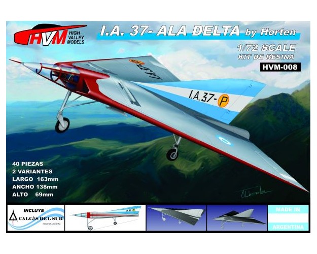 I.A.37 - ALA DELTA by HORTEN - 1/72