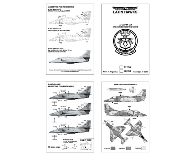 A4 AR Fightinghawk                          