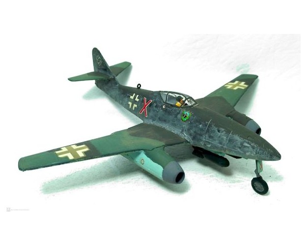 MESSERSCHMITT ME-262 - 1/72