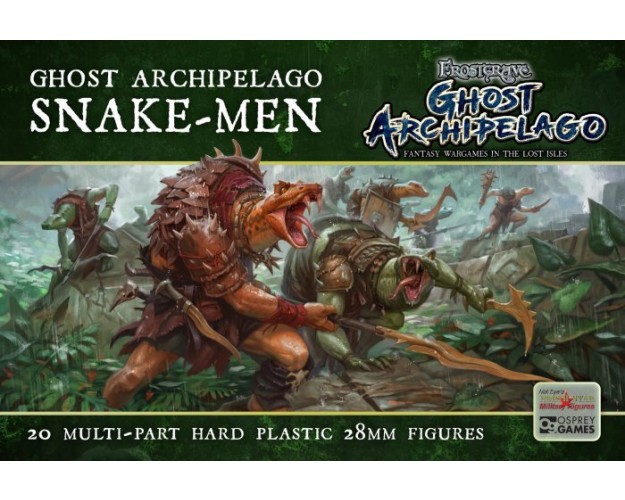 GHOST ARCHIPELAGO SNAKE-MEN