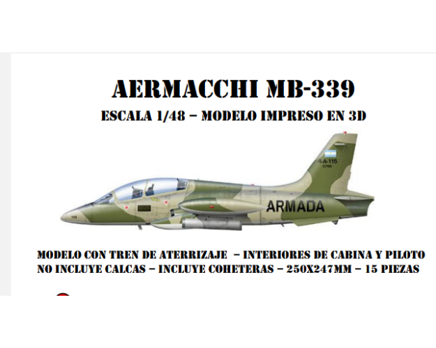 AERMACCHI MB339 - 1/48