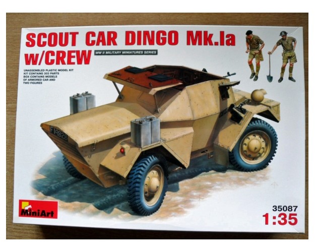 SCOUT CAR DINGO MK.IA W/CREW