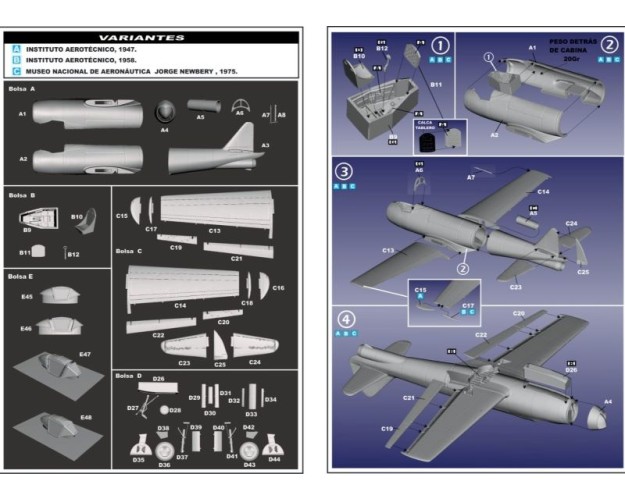 I.A.27 PULQUI I - IMPRESO 3D EN RESINA - 1/48