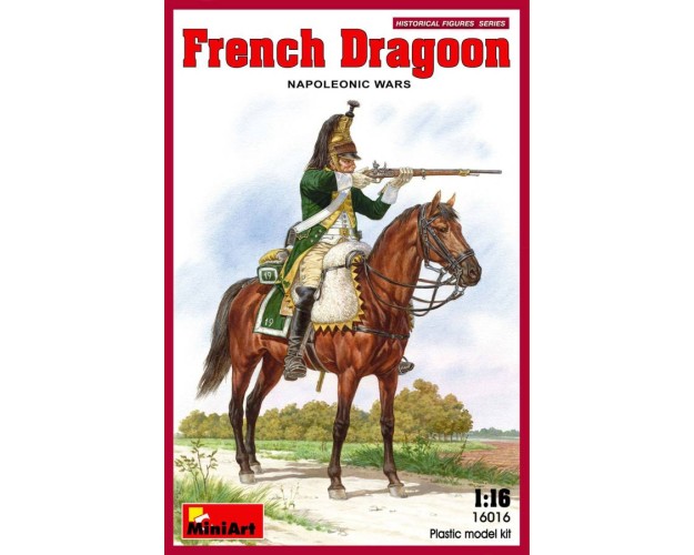 FRENCH DRAGOON - NAPOLEONIC WARS