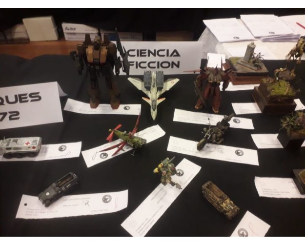 SE REALIZÓ LA IX EDICIÓN DEL CONCURSO Y EXPOSICIÓN DE MODELISMO DE SALTA 2022