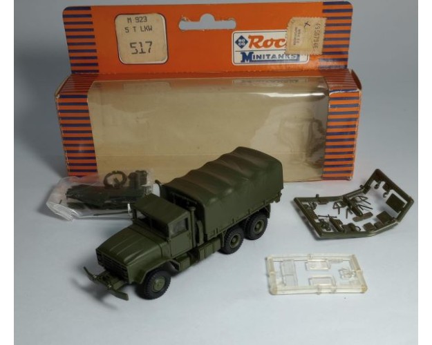 M 923 5 T LKW CON LONA - 1/87