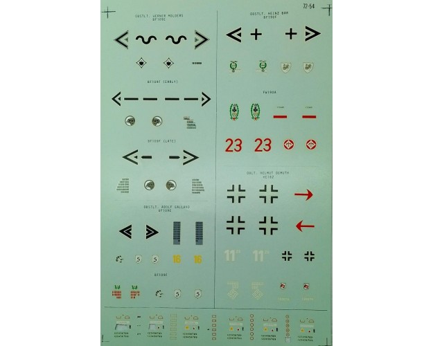 LUFTWAFFE ACES WWII