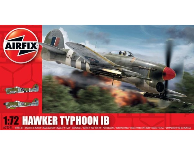 HAWKER TYPHOON IB