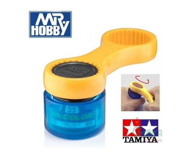 ABRIDOR DE FRASCOS MR.HOBBY Y TAMIYA