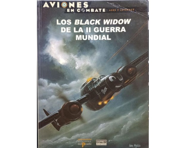 23 – Los Black Widow en la II Guerra Mundial