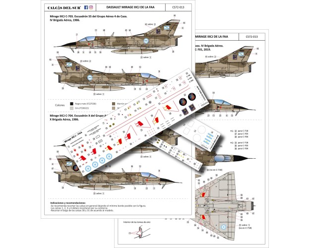 DASSAULT MIRAGE IIICJ DE LA FAA