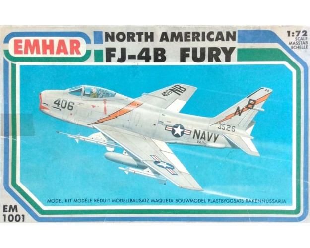 NORTH AMERICAN FJ-4B FURY