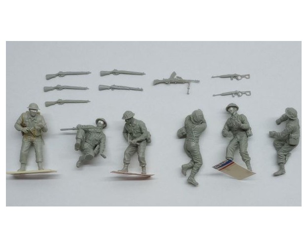 BRITISH INFANTRY (NORMANDY 1944)