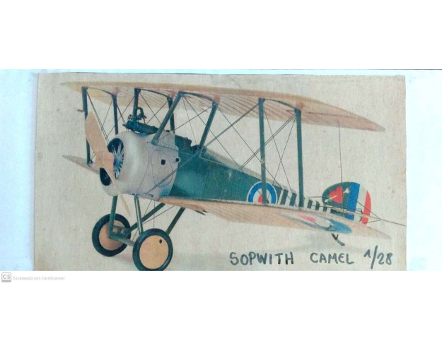 SOPWITH CAMEL - BARKERS