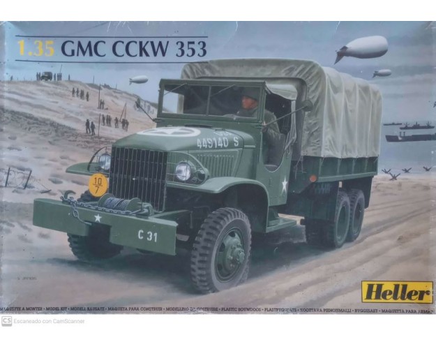 GMC CCKW 353