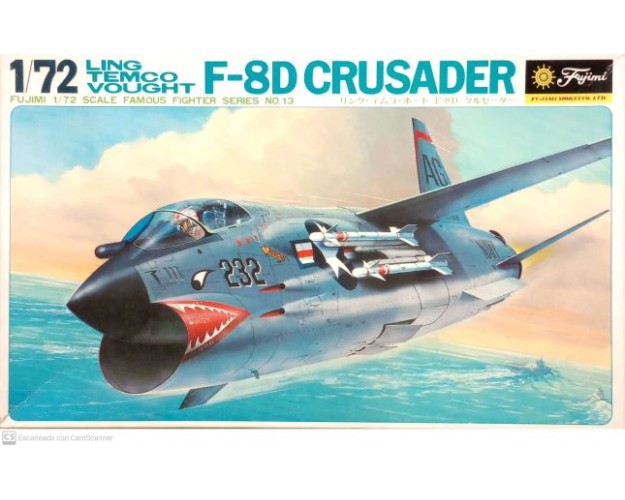 F-8D CRUSADER