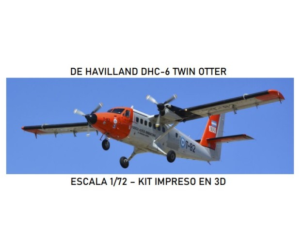DE HAVILLAND DHC-6 TWIN OTTER