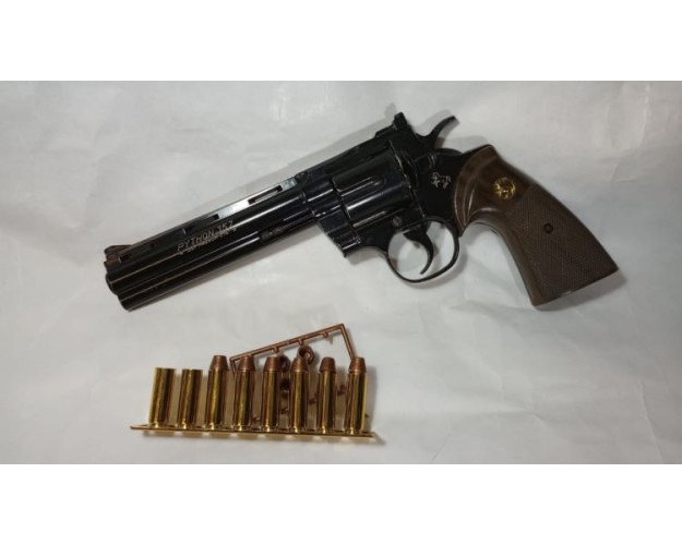 COLT PYTHON .357 MAGNUM 6" - MAQUETA ESCALA 1/1