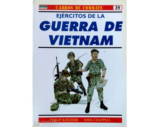 39.- EJÉRCITOS DE LA GUERRA DE VIETNAM.