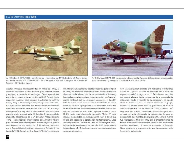 McDonnell Douglas A-4Q & A-4E Skyhawk