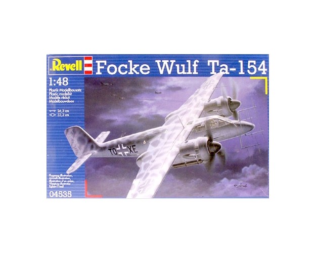 FOCKE WULF TA-154