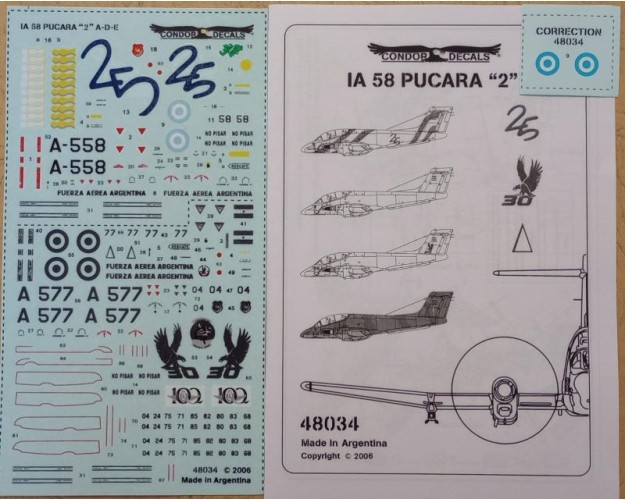 IA-58 Pucara "2"   