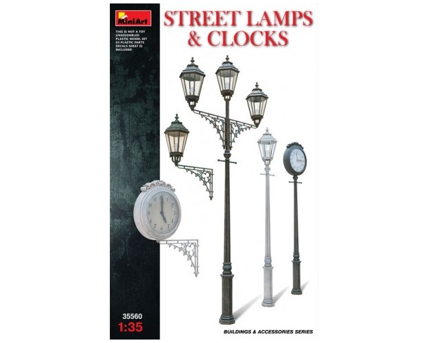 "Street Lamps & Clocks"