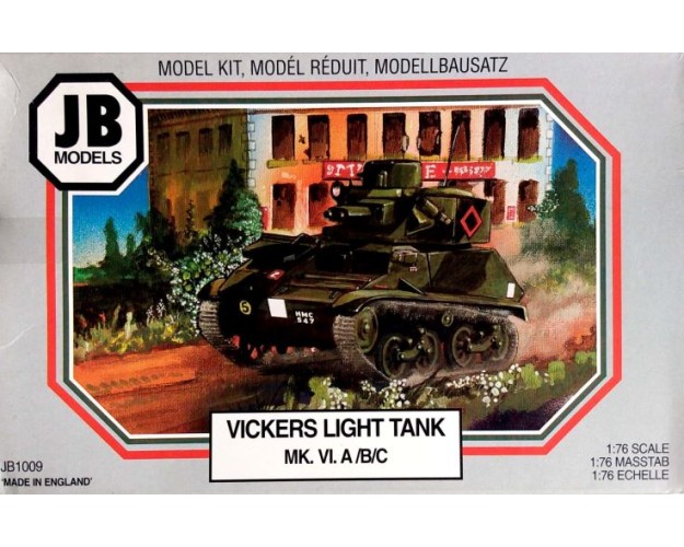 VICKERS LIGHT TANK MK.IV A/B/C