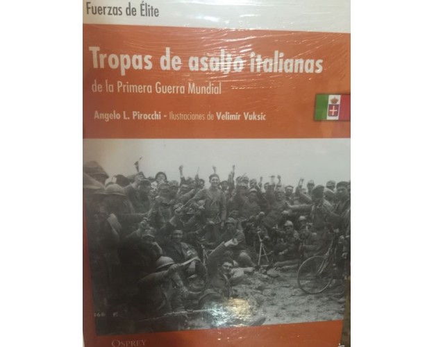 24 Tropas de asalto italianas de la Primera Guerra Mundial