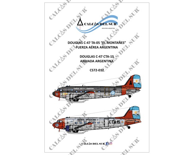 DOUGLAS C-47 ANTÁRTICOS