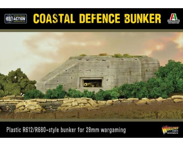 COASTAL DEFENCE BUNKER