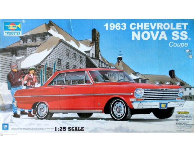 1963 CHEVROLET NOVA SS COUPE