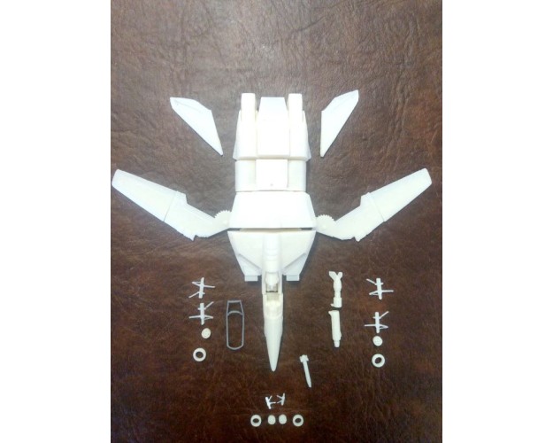 VALKYRIE VF-1S VERITECH 1/72 IMPRESO EN 3D