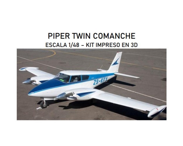 PIPER TWIN COMANCHE