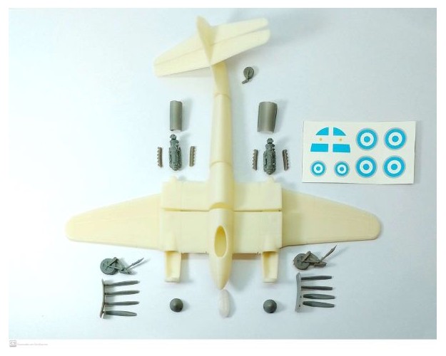 I.Ae.30 ÑANCÚ - 1/72 - IMPRESO EN 3D
