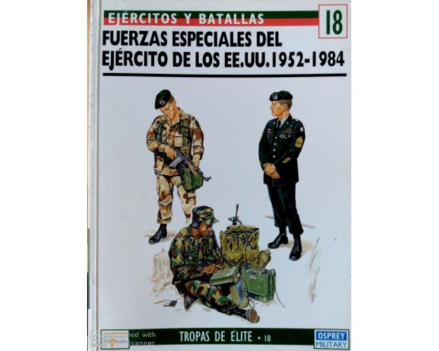 FUERZAS ESPECIALES DEL EJÉRCITO DE LOS EE.UU. 1952-1984