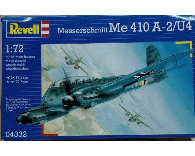 MESSERSCHMITT ME 410 A-2/U4