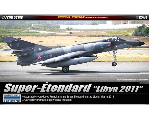 SUPER-ÉTENDARD "LIBYA 2011"