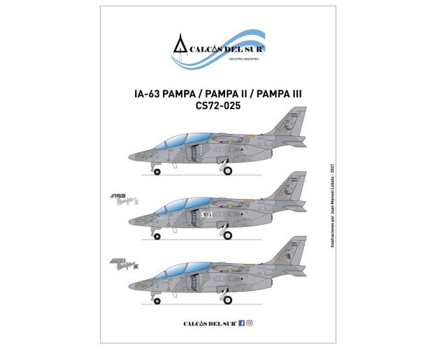 IA-63 PAMPA / PAMPA II / PAMPA III