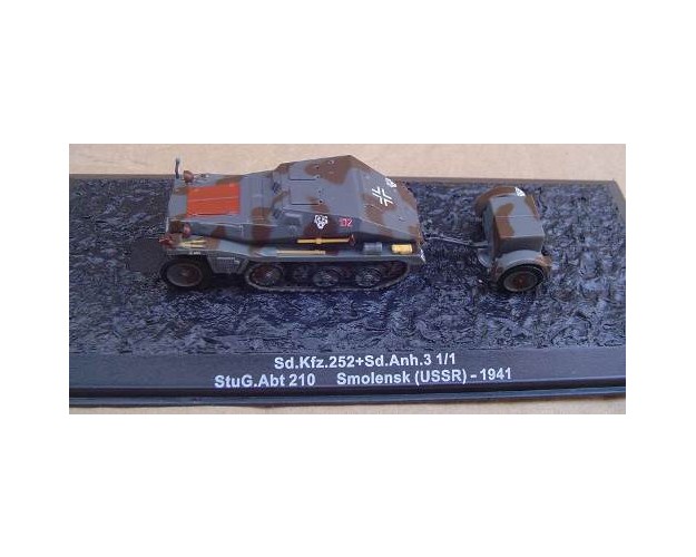 Sd.Kfz.252 + Sd.Anh 3 1/1 - 1941