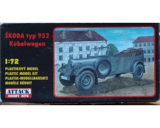 SKODA TYP 952 KÜBELWAGEN