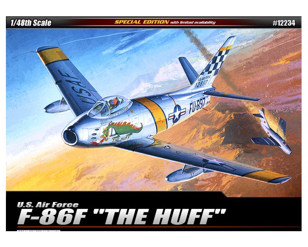 U.S.AIR FORCE F-86F "THE HUFF"