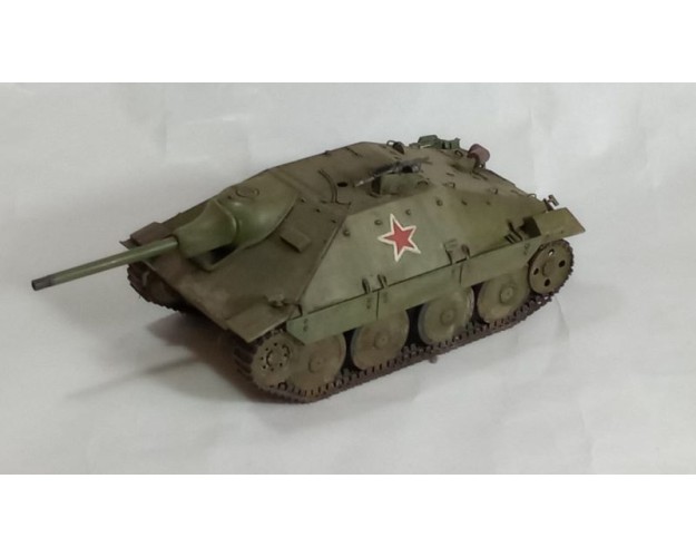 HETZER - CAPTURADO