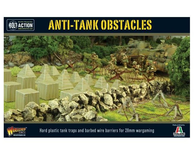 ANTI-TANK OBSTACLES