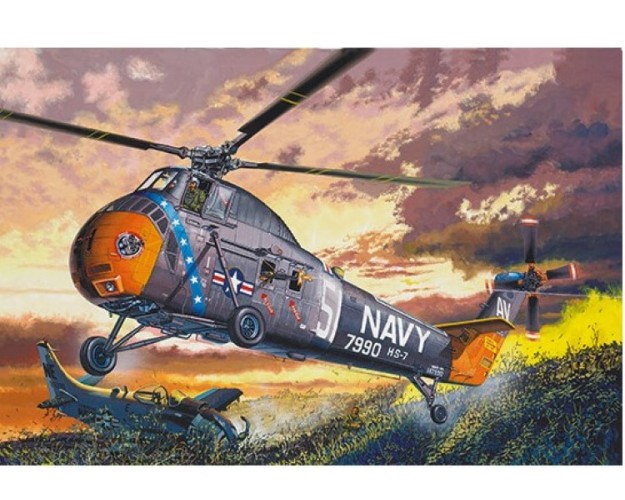 H-34 US NAVY RESCUE