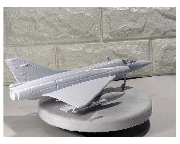 MIRAGE III EA - 3D - 72 CON TREN